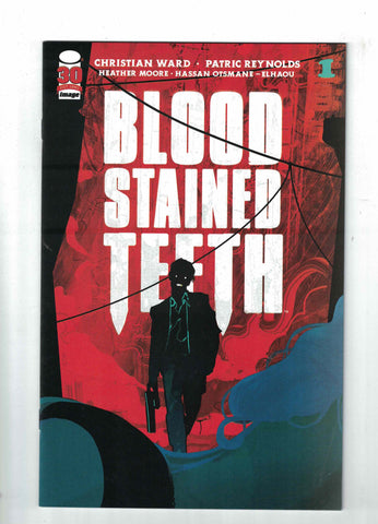 Blood Stained Teeth #1 - 1:100 Ratio Variant - Christian Ward / Patric Reynolds