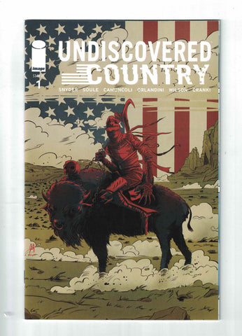 Undiscovered Country #1 - Schmalke Exclusive