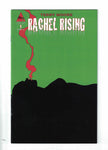 Rachel Rising #1 - 1st print