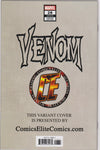Venom #28 Valerio Giangiordano Exclusive B&W Signed & Remarked w/COA "A"