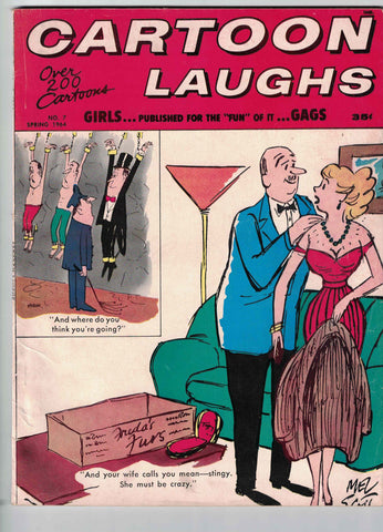 Cartoon Laughs #7 - 1964