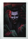BLOOD-STAINED TEETH #1 OLB EXCLUSIVE BY DAVID SANCHEZ & AARON BARTLING LMTD 400 SIGNED BY DAVID SANCHEZ & AARON BARTLING W/COA