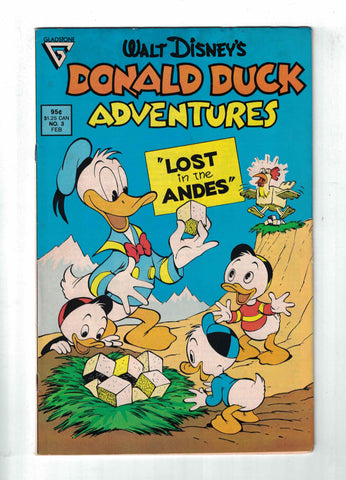Walt Disney's Donald Duck Adventures #3 - Feb 1988