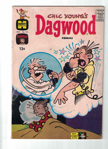 Chic Young's Dagwood Comics #125 - 1962