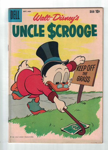 Walt Disney's Uncle Scrooge #31 - 1960