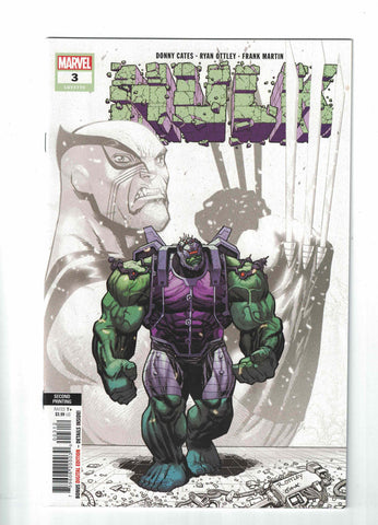Hulk #3 - Second Printing