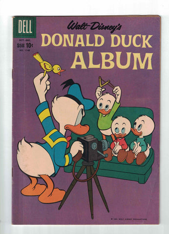 Walt Disney's Donald Duck Album #1140 - 1960