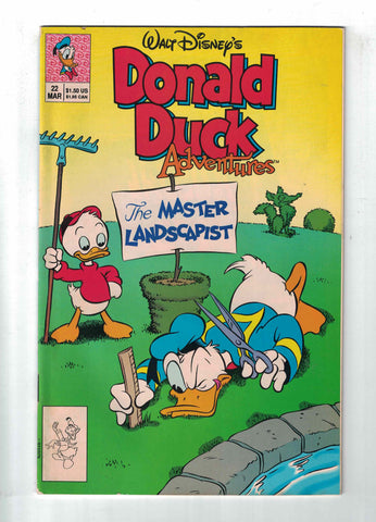 Walt Disney's Donald Duck Adventures #22 - Mar 1992