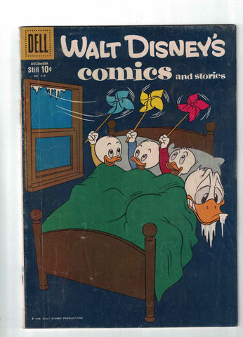 Walt Disney's Comics and Stories #219 - 1958