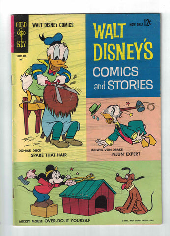 Walt Disney's Comics and Stories #8 - 1963