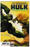 Immortal Hulk #5 Hulk Vs Sasquatch / Alex Ross Cover