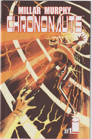 Chrononauts #1 Phantom Variant