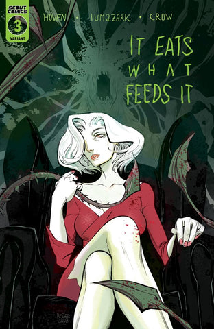 It Eats What Feeds It #3 Webstore Variant