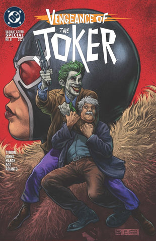 Joker #8 Glen Fabry Exclusive Homage