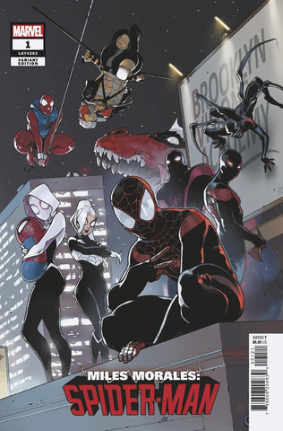MILES MORALES: SPIDER-MAN #1 BENGAL CONNECTING VARIANT 12/07