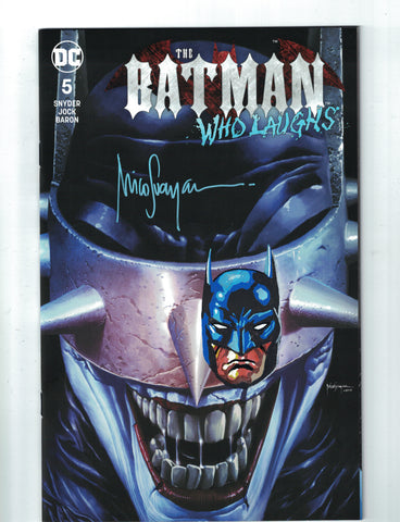 Batman Who Laughs #5 Mico Suayan Exclusive Remarked & Signed w/COA
