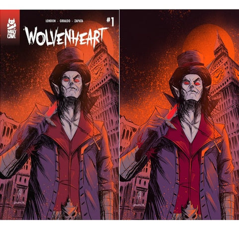 Wolvenheart #1 Mad Cave Comics Exclusive