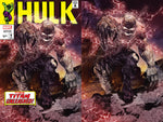 Hulk #6 Marco Turini Exclusives 1st Titan