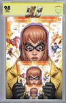 CROSSOVER #1 DAVID NAKAYAMA OUTER LIMITS BORO "INFINITY" EXCLUSIVE LMTD 400