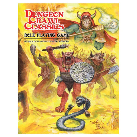 Dungeon Crawl Classics Role Playing Game 8th Print