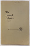 The Howard Collector Spring 1967 Vol. 2 #3