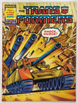 TRANSFORMERS NO #141 32P November 1987 MARVEL MAGAZINE "A"