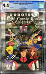 ROBOTECH COMIC BOOK CALENDAR #1996 CGC 9.4