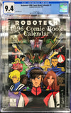 ROBOTECH COMIC BOOK CALENDAR #1996 CGC 9.4
