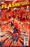 Flashpoint #1 2011 2nd Print Andy Kubert Variant