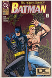 Detective Comics #685 RARE DC Universe Logo Variant Batman 1995 Hard To Find