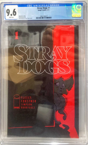 Stray Dogs #1 Variant 1st Print CGC 9.6