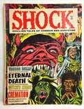 SHOCK CHILLING TALES OF HORROR #1 1969 STANLEY PUBLICATIONS