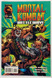 Mortal Kombat Battlewave #4 Malibu Comics (1995)