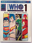 Who's Who In the DC Universe Role Playing Supplement #1 (1991)