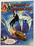 TRANSFORMERS NO #143 32P December 1987 MARVEL MAGAZINE