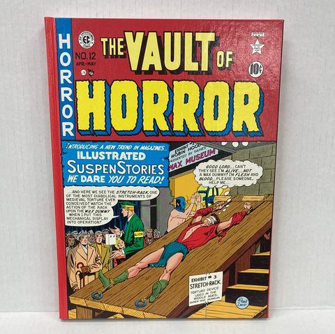 The Vault of Horror Volume 1 (EC Library) Hardcover
