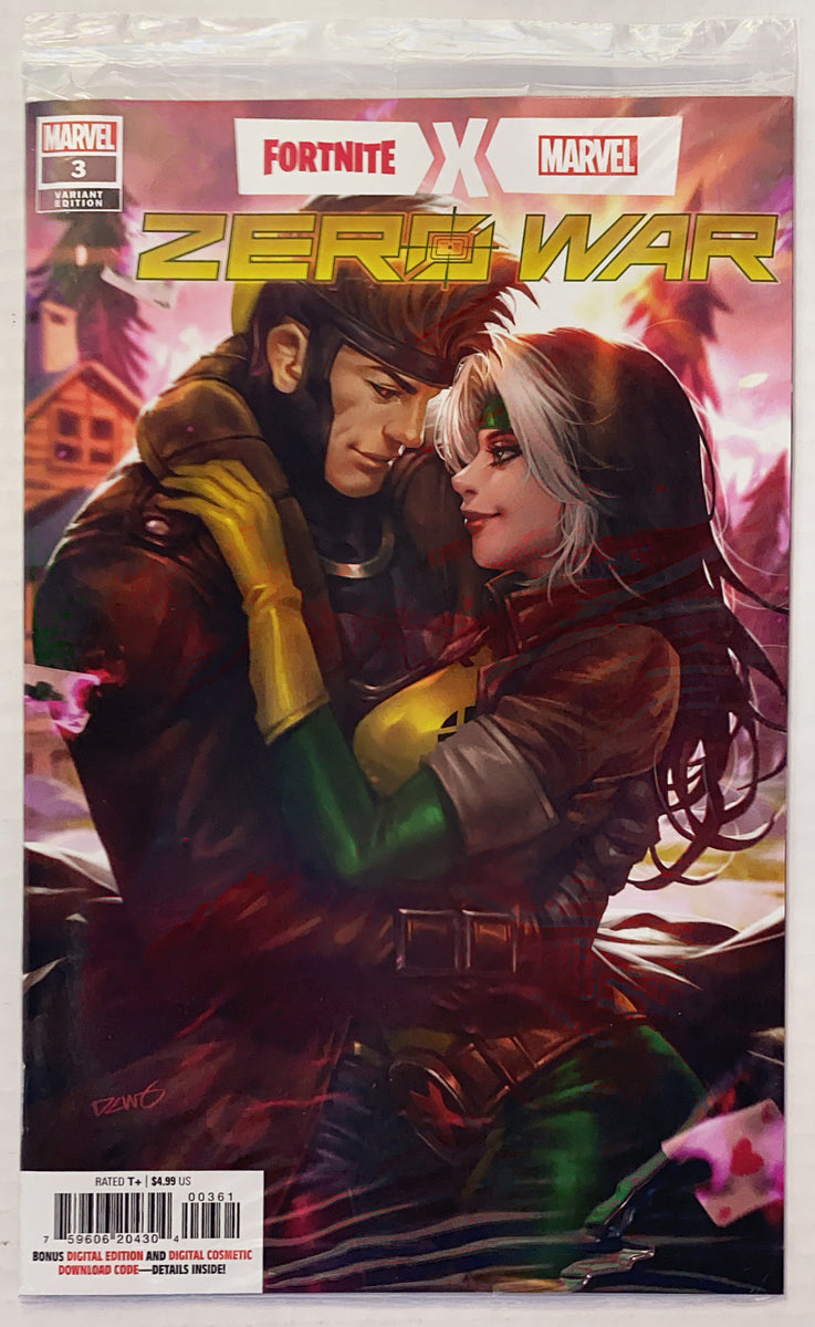 FORTNITE X MARVEL ZERO WAR 3 CHEW 150 RATIO SEALED W/ CODE Actual Sc