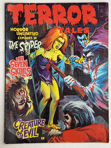 Terror Tales Magazine #Vol. 6 #5 (1974)