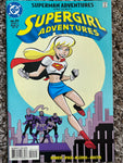 Supergirl Adventures #21 Bruce Timm HTF VF
