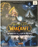 WORLD OF WARCRAFT®: WRATH OF THE LICH KING - A PANDEMIC SYSTEM BOARD GAME