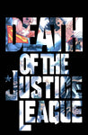 Justice League #75 The Death of the Justice League  Simone Di Meo 1:25 Ratio Variant