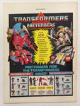 TRANSFORMERS MAGAZINE #179 (1988) AUGUST 20th