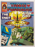 TRANSFORMERS MAGAZINE #166 (1988) May 21st