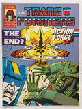 TRANSFORMERS MAGAZINE #166 (1988) May 21st