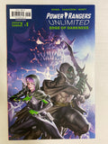 Power Rangers Unlimited Edge of Darkness #1 One Per Store signed w/COA by Frank Gogol