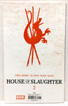 House of Slaughter #2 1:25 Variant