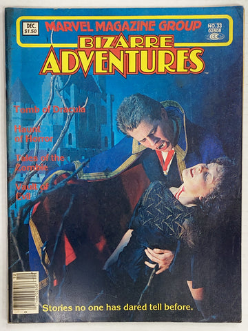 Marvel Bizarre Adventures #33 1ST APPEARANCE OF VARNAE (1982)