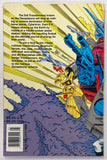 GI Joe and The Transformers Graphic Novel TPB Marvel 1st Printing (1993)