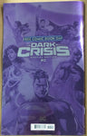 FCBD Free Comic Book Day 2022: Dark Crisis - Special Edition #0 Cover B Virgin Foil Card Stock Variant