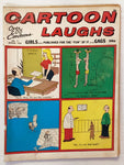 Cartoon Laughs #11 Spring (1965) Atlas Magazines